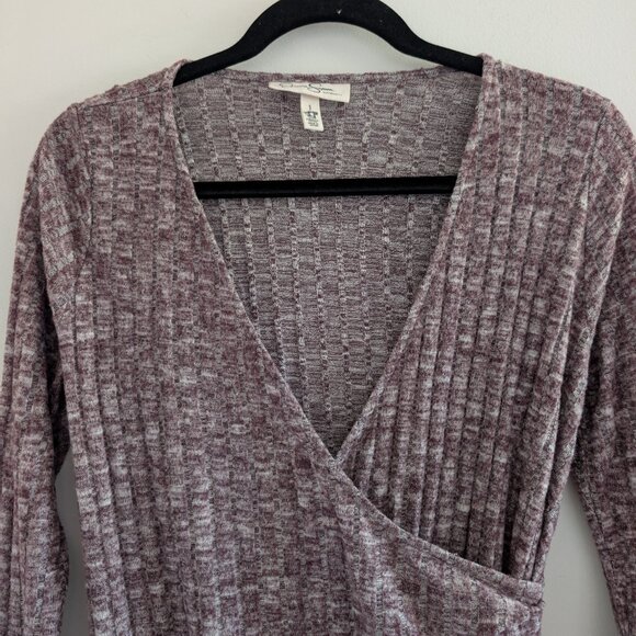 Jessica Simpson wrap knit dress - Picture 3 of 9